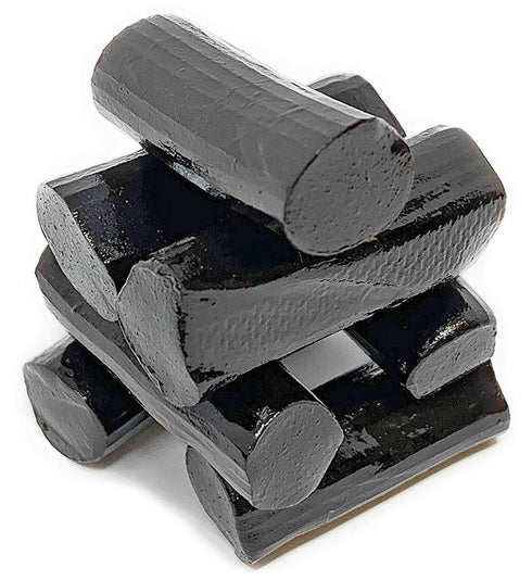 2 SweetGourmet Finnska Soft Black Licorice Candy, Premium Finnish Style Soft Licorice, Pounds