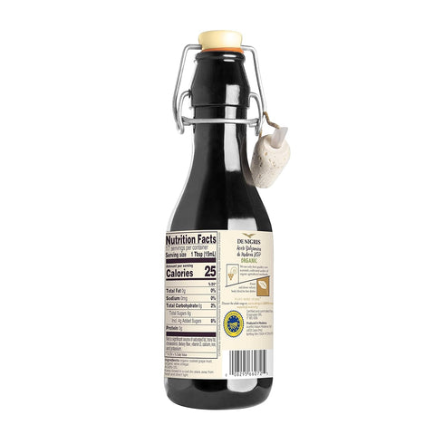 (55% 8,5 Oz (250ml) De Nigris Premium Organic Balsamic Vinegar Of Modena Grape Must) | Balsamic Vinegar From Modena