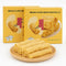 HXUQCZIG Fried Tofu Skin Roll - Crispy Bean Curd Sheets, Vegetarian Snack, 4.23oz
