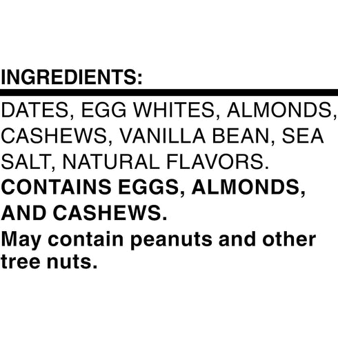 12g (6 30 RXBAR Protein Bars, Protein, Gluten Free Snacks, Vanilla Almond Boxes, Bars)