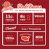 1 (Pack 2) Camellia Brand Dried Red Kidney Beans Premium Non-GMO Dry Beans for Red Beans and Rice, High Protein
