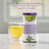 36 The Republic of Tea Organic Double Green Matcha Lavender, Individual Tea Bags with Japanese Matcha Tea Powder