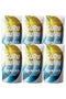 GURU HUNU Freeze Dried Banana 6 Pack - Dehydrated Fruit Chips Camping