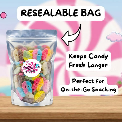 Swe Sweets 2 Bubs Swedish Candy Mix, Pounds, Vegan and Gluten-Free Treat, Plant-Based Sweets