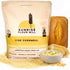 Sunrise Flour Mill Organic Fine Cornmeal | 2 LB | Yellow Cornmeal