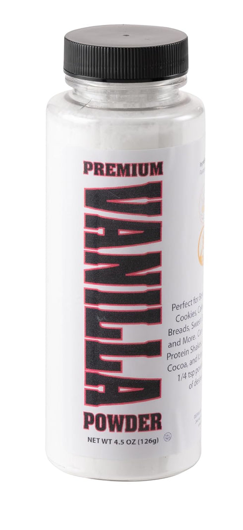 VANILLA POWDER - Essential for Baking and Confectionery, Desserts, Smoothies, Ice Cream, Easy to Use