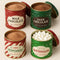 Generic Hot Chocolate Cocoa Mix Gift Set 4 Pack Tins - Milk Chocolate,