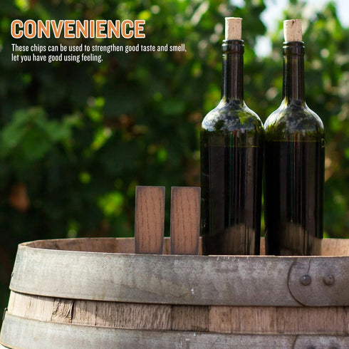 1bag VOSAREA French Oak Chips for Aging Wine and Whiskey for Home Brewing for Wine Making and for Enthusiasts