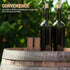 1bag VOSAREA French Oak Chips for Aging Wine and Whiskey for Home Brewing for Wine Making and for Enthusiasts