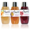 Amoretti Premium Martini Cocktail Mix Exotic Minis, Tangerine, Pomegranate and Passion Fruit,