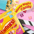 50 oz STARBURST FaverREDs Fruit Chews Chewy Candy, Party Size, Bag