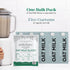 20 8 Oz Packaging milkadamia Oat Milk Slices, Slices (Makes Fl Per Slice), Shelf Stable Plant Based Milk, Just Blend