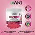 AKI Dried Sugar-Free Raspberry Powder, Ideal for Baking, Flavoring, Smoothies, Popsicles, 5.29oz/150g