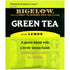 28-Count (Pack 3) Bigelow Green Tea with Lemon Tea Bags Box of Green Tea Bags with Lemon Peel and Natural Flavors Rich