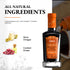 8.5Fl.Oz Ponti Rich & Creamy Balsamic Vinegar of Modena - Made for Rich Density and Lingering Flavor - Delizioso Paired