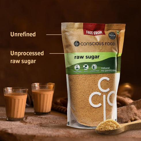 2 Package Natural Raw Unrefined Khandsari Sugar, Desi Khand, Kg Bulk