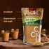 2 Package Natural Raw Unrefined Khandsari Sugar, Desi Khand, Kg Bulk