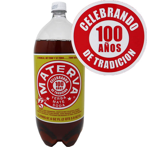 Materva Yerba Mate Soda - Refreshing Beverage