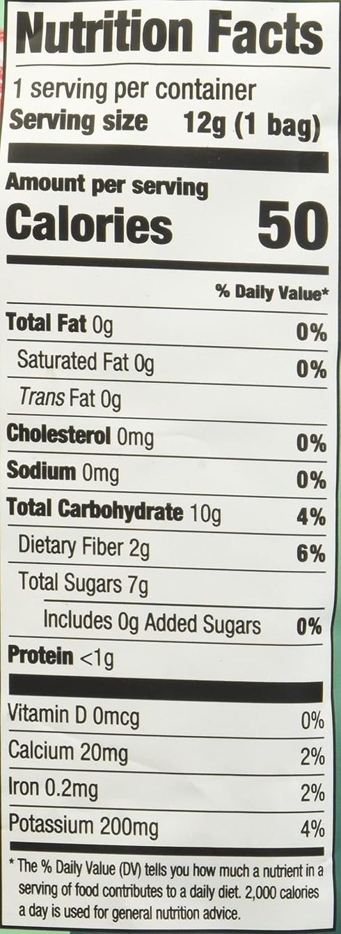 0.42 OZ CRISPY GREEN Freeze Dried Strawberries