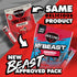 5g 100% 12 Count Jack Links x MrBeast Beef Sticks, Original Mini Beef Sticks, As Seen on Beast Games, Protein, Made