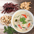set 5.6 Oz. 160 Dried Mixed Aroma Tom Yum Soup Base (Galangal, Lemongrass, Chili, Ma-Krud leaf) for Thai stye spicy