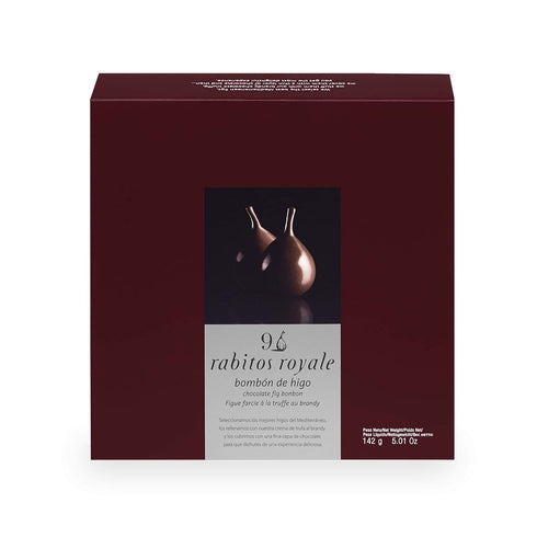 La Higuera 'Rabitos' Chocolate Stuffed Figs - 9 count