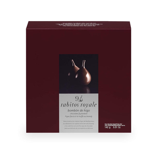 La Higuera 'Rabitos' Chocolate Stuffed Figs - 9 count