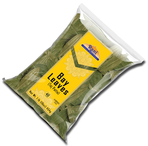 Rani Bay Leaf Whole Spice, Extra Large 16oz (1lb) Bulk - All Natural, Gluten Friendly, NON-GMO, Kosher, Vegan