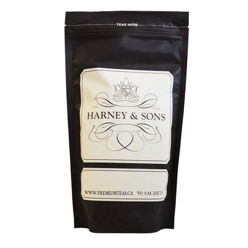 Harney & Sons Yellow & Blue, 50 Sachets of Chamomile Tea w/Cornflowers
