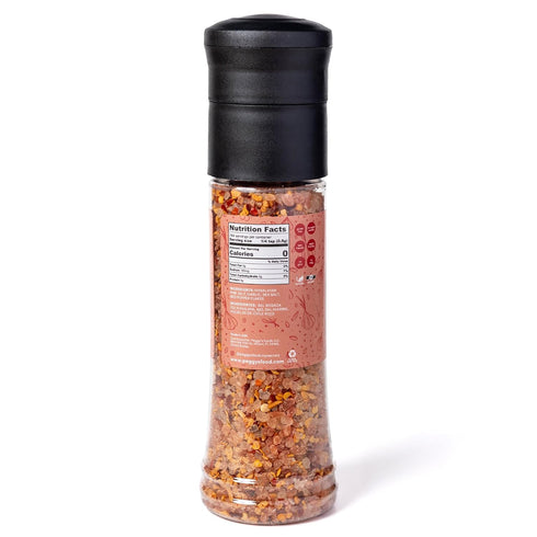 MY SECRETS PEGGY'S FOOD 13.5 oz My Secrets Peggys Food Crazy Salt Himalayan Pink Salt - Fine Grain Gourmet Seasoning