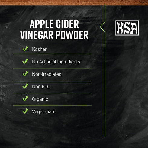 16 Frontier Bulk Apple Cider Vinegar Powder, Organic, Ounce