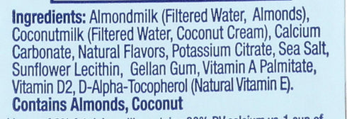 32 Almond Breeze Unsweetened Vanilla Almond Coconutmilk, FZ