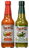 Marie Sharp's HOT and Green Habanero Pepper Sauce, 10oz