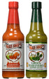 Marie Sharp's HOT and Green Habanero Pepper Sauce, 10oz