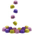 Fruidles Easter Peanut Butter Cups Milk Chocolate, Half-Pound, Happy Easter Day Eggs, Party Bag Fillers, Individually