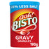 Bisto Reduced Salt Beef Gravy Granules, Great with Beef 190 g Drum