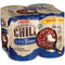 HEB H-E-B Canned Chili with Beans, Texas Style, 4 Count, Non-Vegetarian