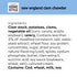 Campbell's Homestyle 16.3 oz (Pack 4) New England Clam Chowder Soup, Can