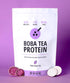 25g 19 Taro Milk Tea | Grass-Fed Whey Protein Isolate Powder | Gluten-Free & Soy-Free Bubble Tea Protein Drink | Real