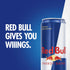 189mg 20 Oz, Pack 12 Red Bull Energy Drink with Caffeine plus Taurine & B Vitamins, Fl of Cans