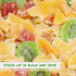 5 lbs Tropical Mixed Dried Fruit Chunks by It's Delish, Bulk | All Natural Refreshing Snack | Mix Of Pineapple, Papaya