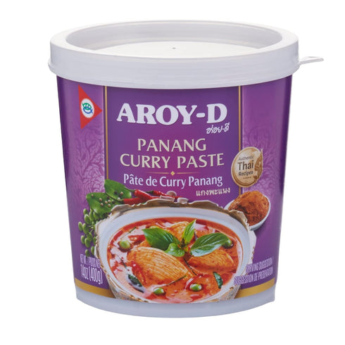 Aroy-D , Panang Curry Paste (Pate De Curry Panang), 14 oz