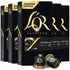 L'OR Espresso Capsules, 50 Count Ristretto, Single-Serve Aluminum Coffee Capsules Compatible with