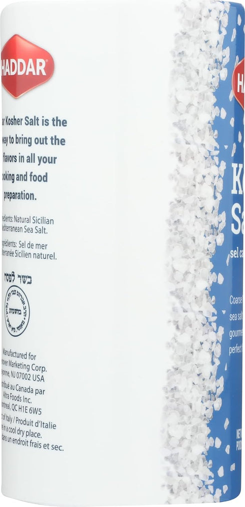 16 Haddar, Salt Kosher, Ounce