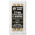 Bearded Butchers 21mm Fresh Edible Collagen Casings (3-Pack) Ideal for Breakfast Sausage