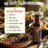 13.5 (Pack 1) Mr. Spice Organic Garlic Steak Sauce, Salt Free Steak Sauce and Marinade, Gluten Free, Low Sodium Sauces