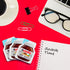 ATREVO 20 Packs (0.52 oz 20 Nutella Mini Cups Single Serve Snack Each) + Wooden Spoons - Valentines Chocolate Treats