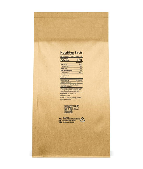 (3 lb) Pure Original Ingredients Almond Flour Blanched Almonds, Extra Fine, Grown in California