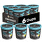 Hethstia Konjac Noodles Instant Miso Soup Cup 6 Packs Shirataki Pasta Angel