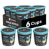 Hethstia Konjac Noodles Instant Miso Soup Cup 6 Packs Shirataki Pasta Angel